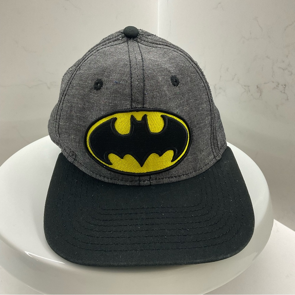 Batman snapback hat one size